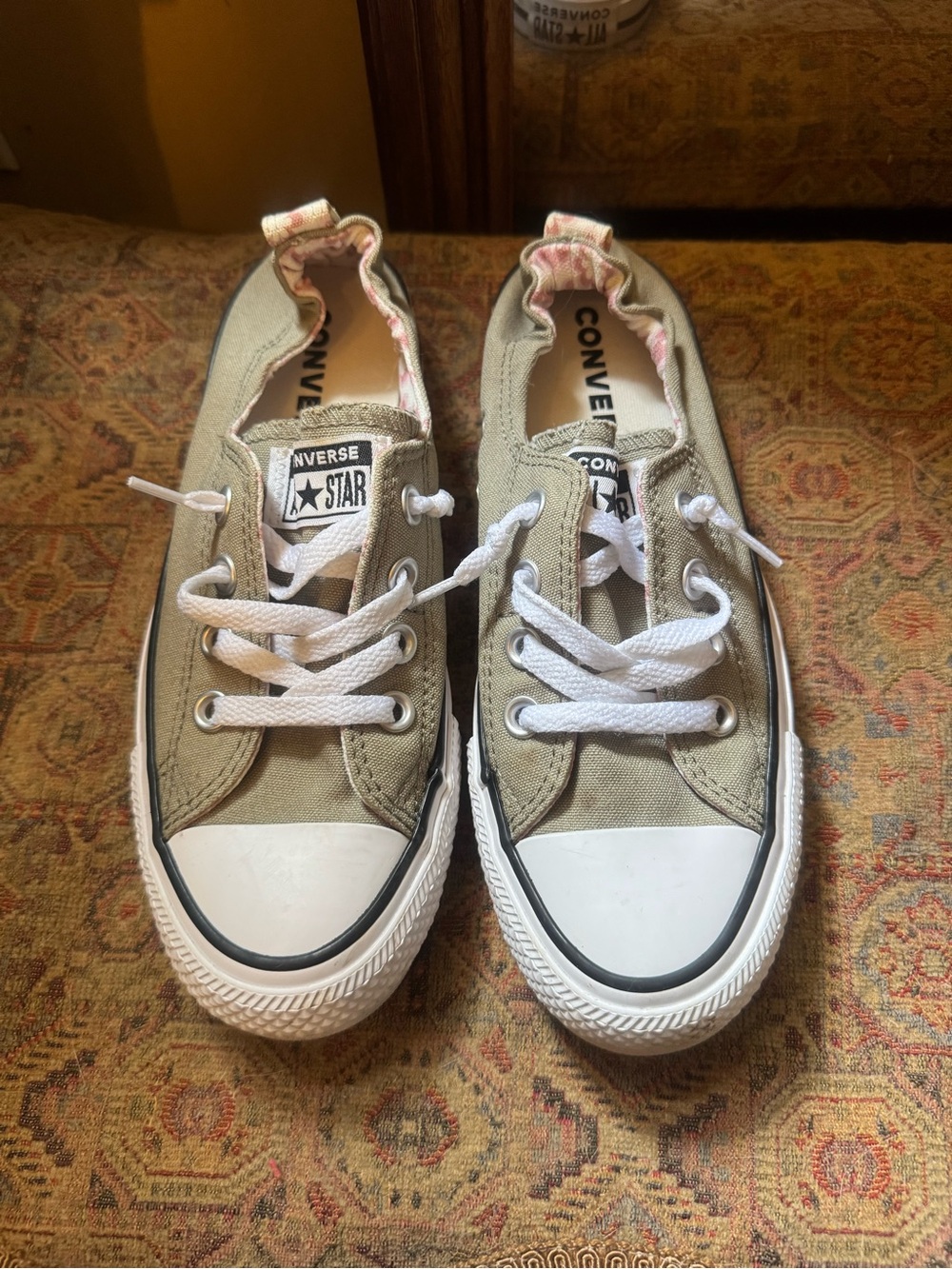 Converse All Star Shoreline Crafted Floral Slip On Sneakers